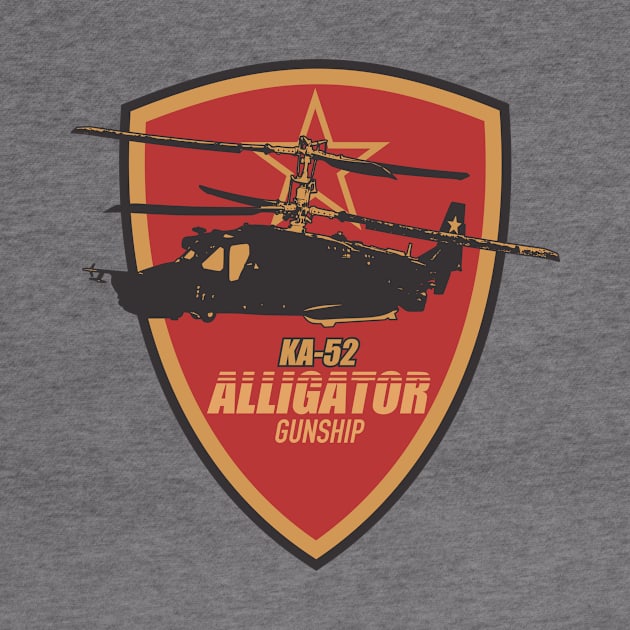 KA-52 Alligator by Firemission45